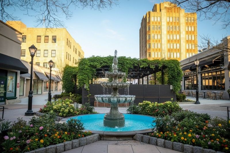 Courtyard Landscaping