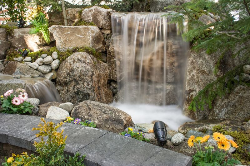 Landscape Waterfall Service