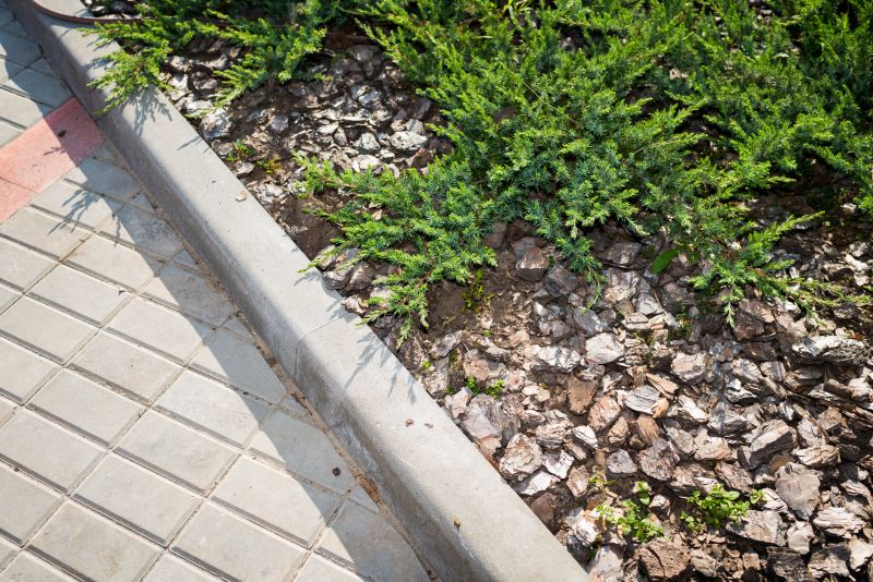 Yard Curbing Replacement