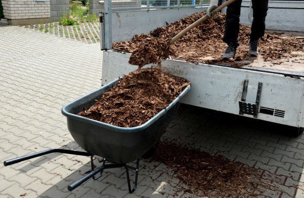 Bulk Mulch Delivery in American Fork