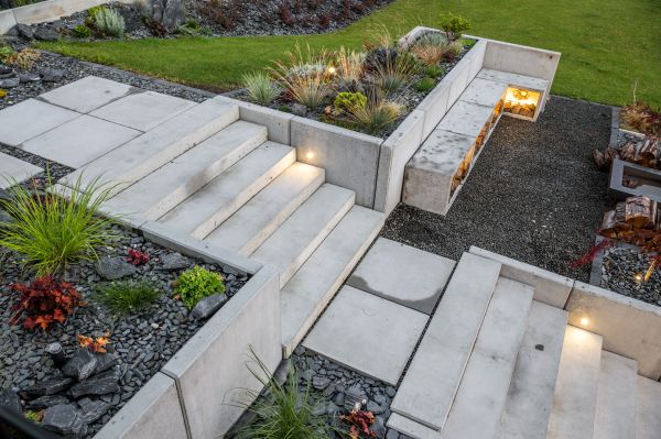 Concrete Landscaping in American Fork