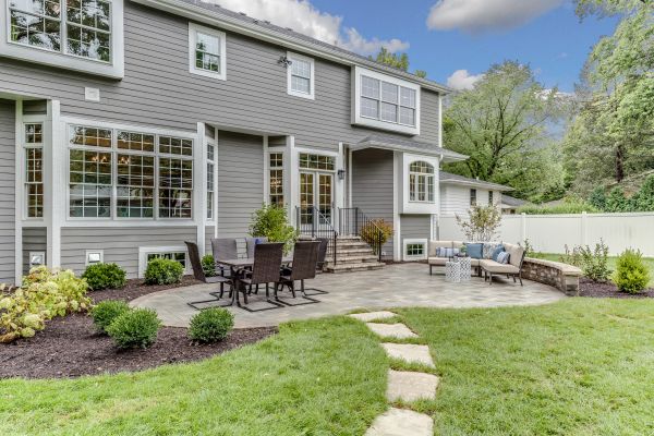 Concrete Patio Landscaping in American Fork