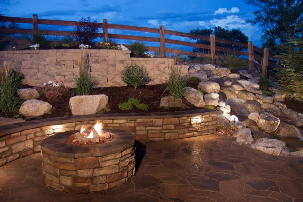 Custom Landscaping in American Fork
