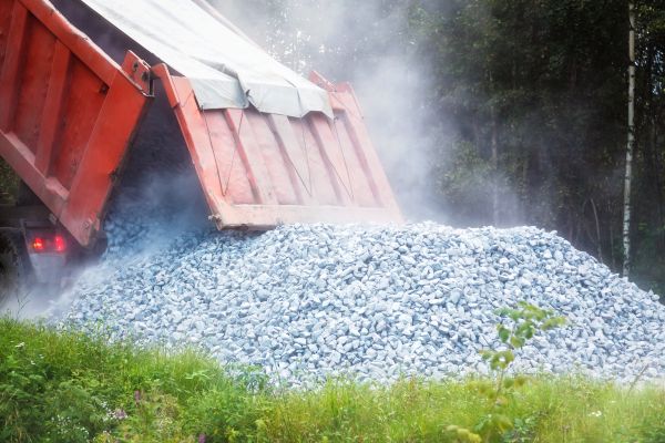 Gravel Dumping Service in American Fork