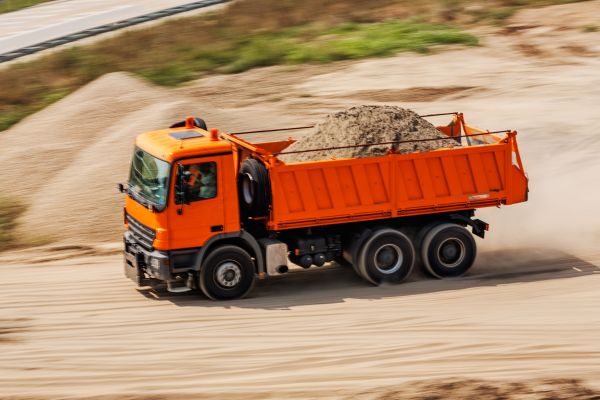 Sand Delivery in American Fork