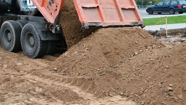 Soil Delivery in American Fork
