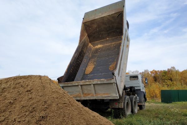 Topsoil Delivery in American Fork
