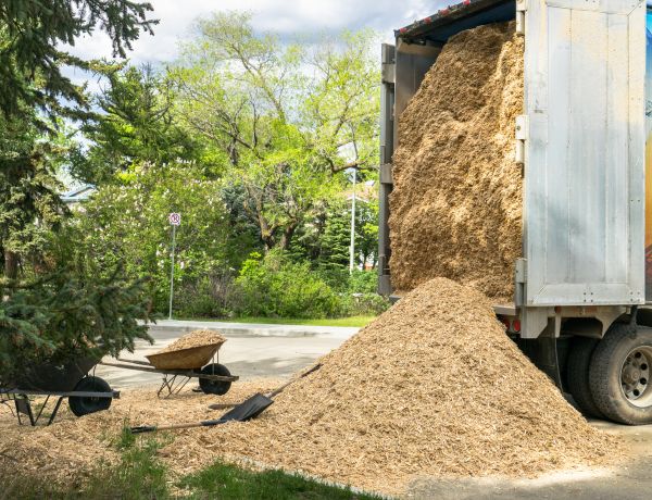 Wood Chips Delivery in American Fork
