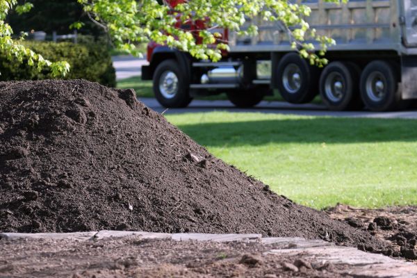 Yard Dirt Delivery in American Fork