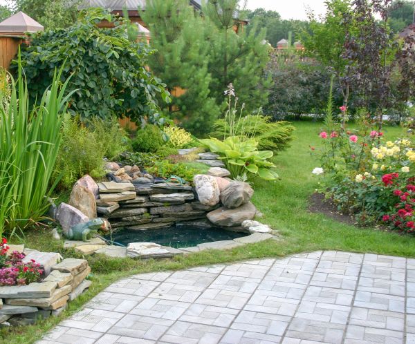 Yard Renovation in American Fork