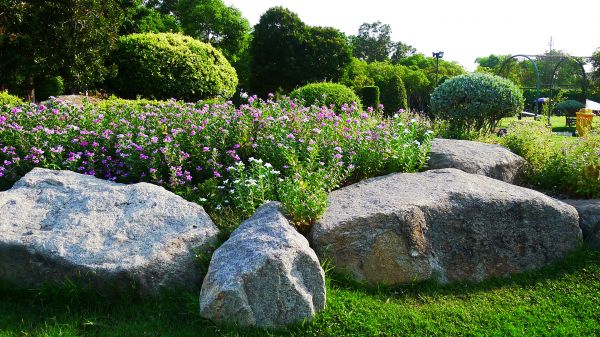 Boulder Landscaping in American Fork