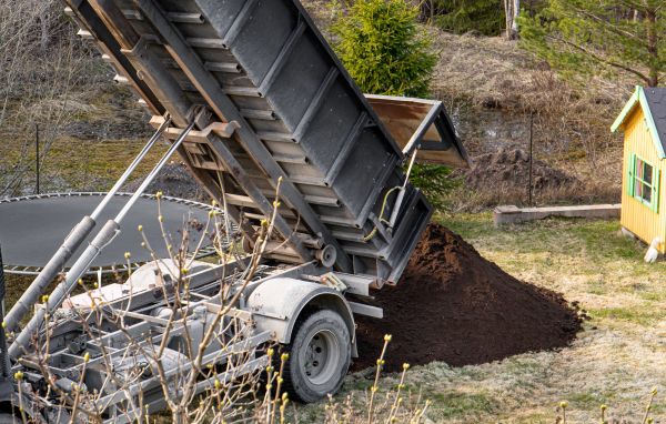 Yard Soil Delivery in American Fork