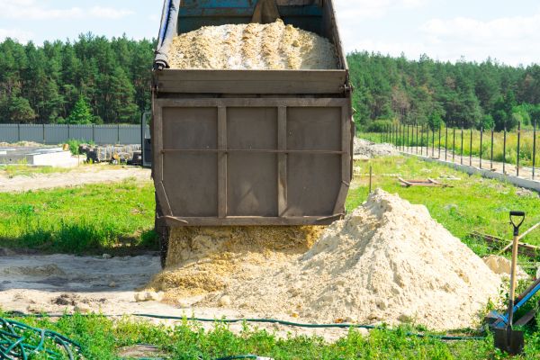 Bulk Sand Delivery in American Fork