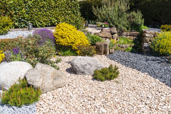 Decorative Gravel Installation in American Fork