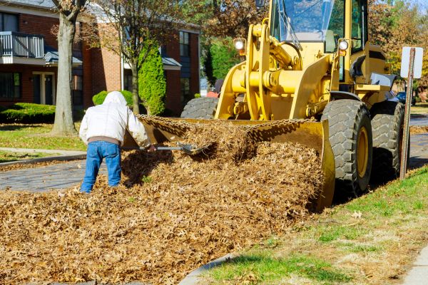 Mulch Hauling in American Fork