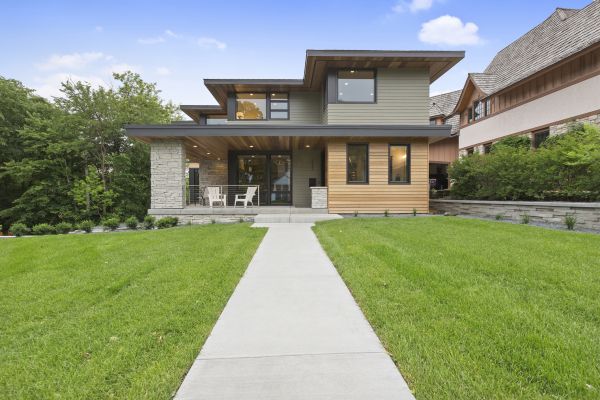 Modern Landscaping in American Fork
