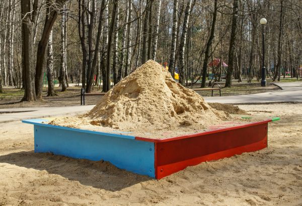 Playground Sand Delivery in American Fork