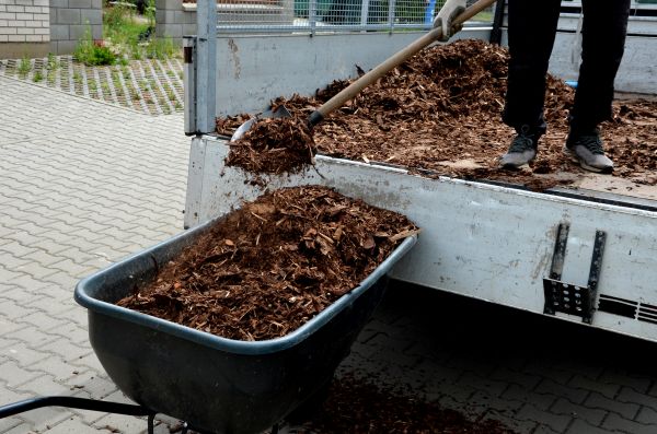 Cypress Mulch Delivery in American Fork