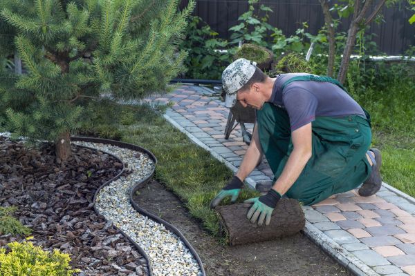 Landscaping Modification in American Fork