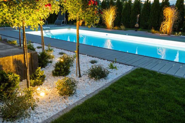 Pool Landscaping Service in American Fork