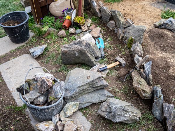 Rock Hauling Service in American Fork