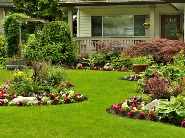 Flower Garden Planting in American Fork