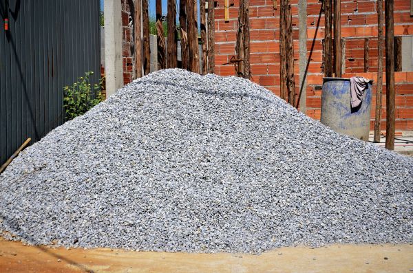 Stone Aggregate Delivery in American Fork
