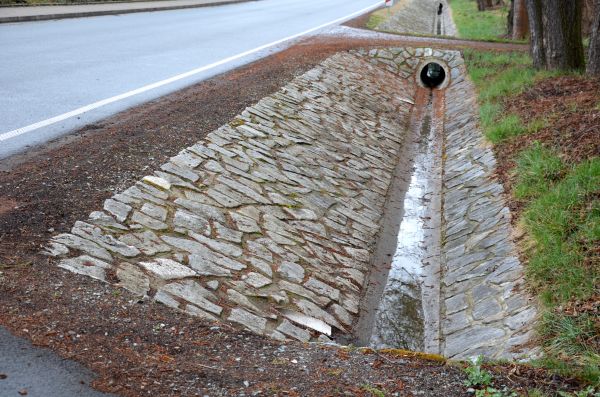Ditch Landscaping in American Fork