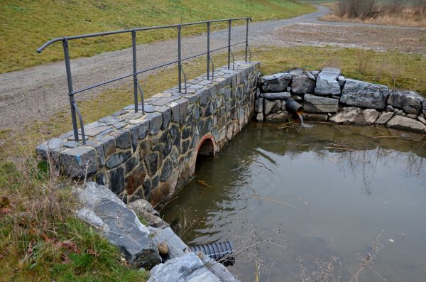 Culvert Landscaping in American Fork