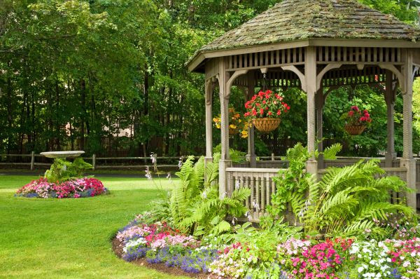 Backyard Landscaping Service in American Fork