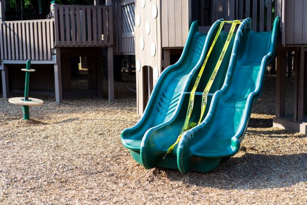 Play Area Mulch Installation in American Fork
