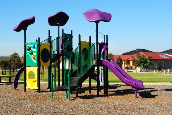 Playground Mulch Removal in American Fork