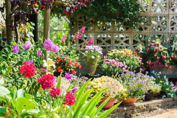 Spring Garden Maintenance in American Fork