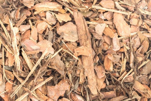 Bark Mulch Installation in American Fork
