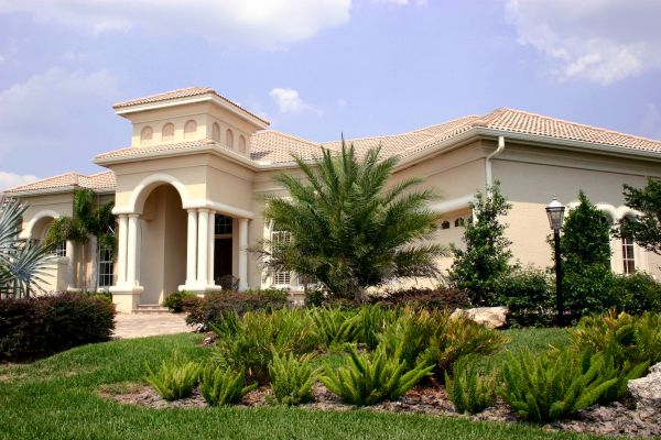 New Home Landscaping in American Fork