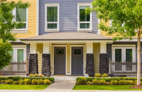 Townhouse Landscaping in American Fork