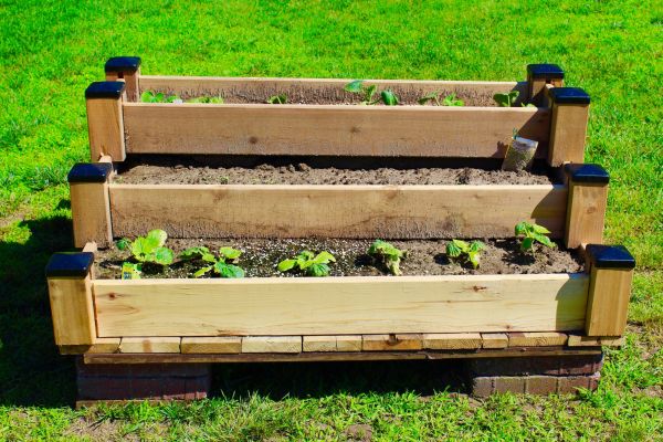 Raised Garden Bed Installation in American Fork